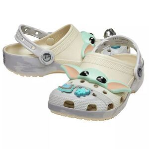 Crocs x Disney Star Wars Grogu Baby Yoda Mandalorian Clogs Men’s 6 Women’s 8